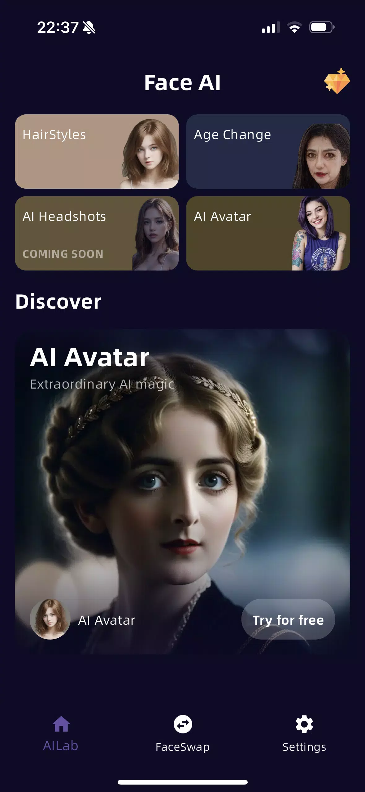 Face AI Скриншот 0