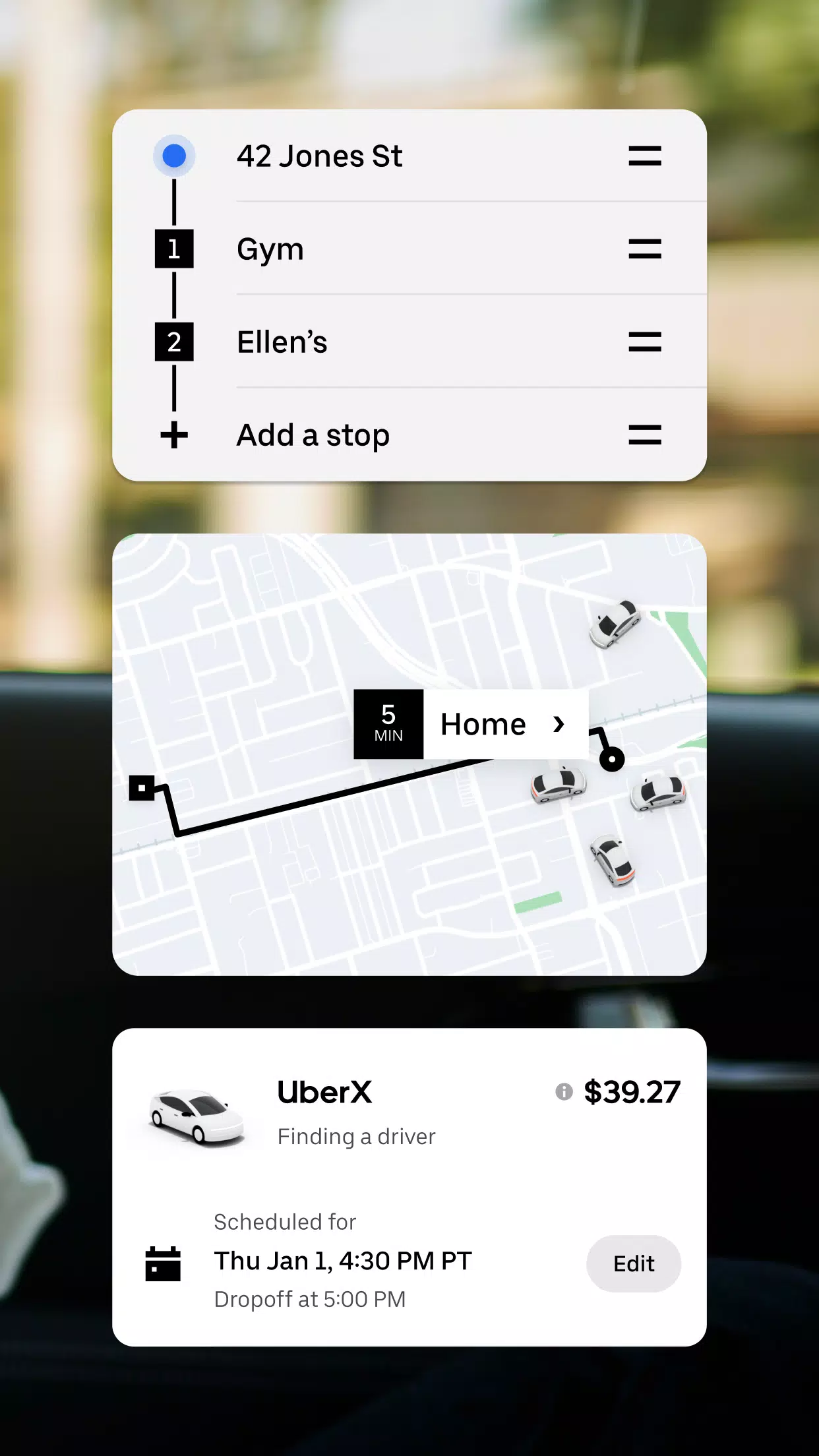Uber 優步 - 隨時在台灣預約搭乘計程車應用截圖第1張