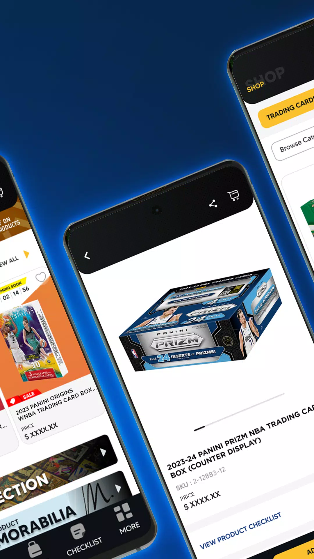 Panini Direct Скриншот 1