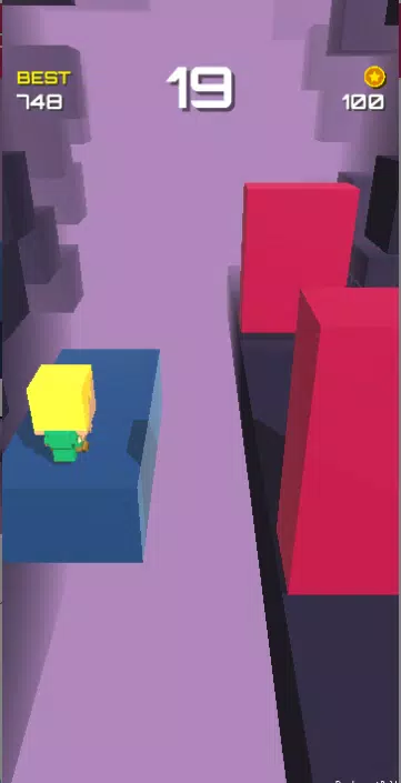 Big Head Run Run Screenshot 1