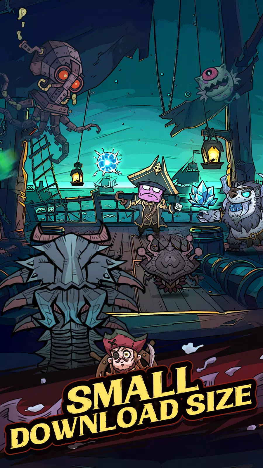 Yo Ho Ho: Pirates vs Zombies應用截圖第0張