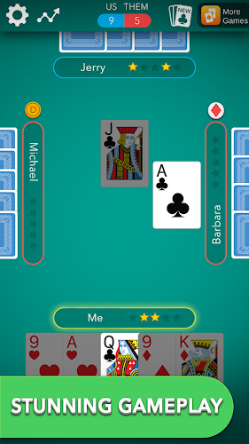 Euchre Classic Card Game Screenshot 1