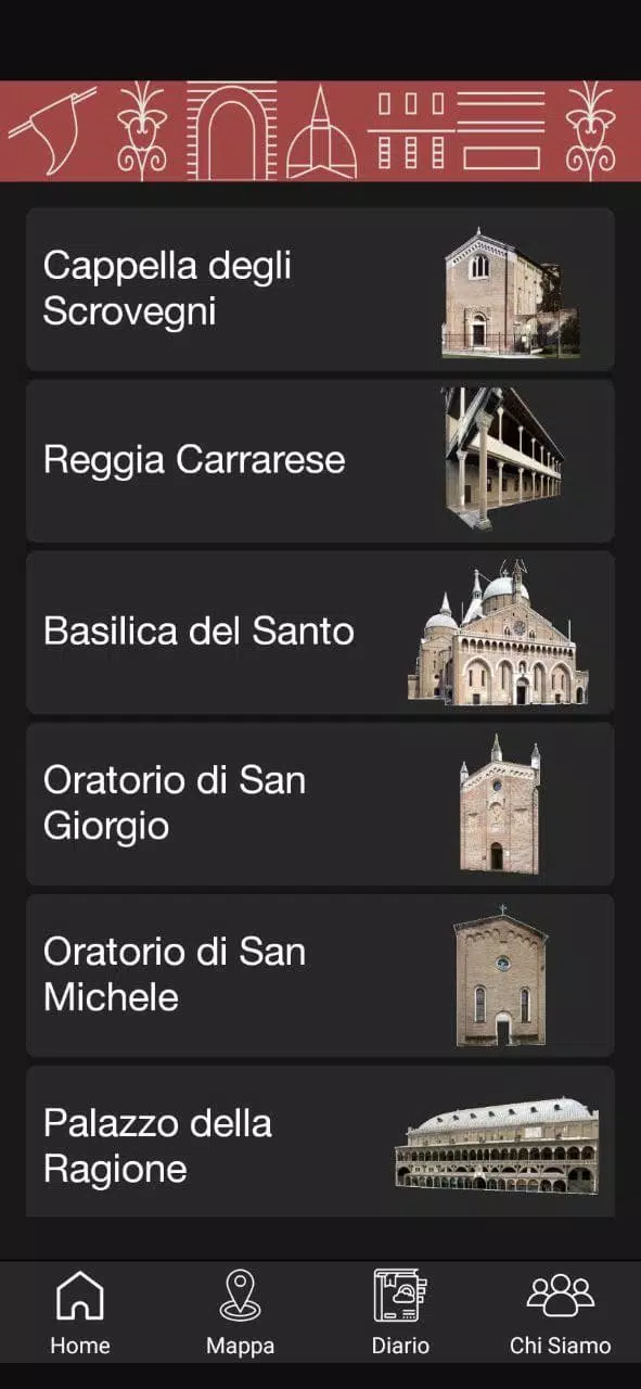 Padova Urbs picta Screenshot 1