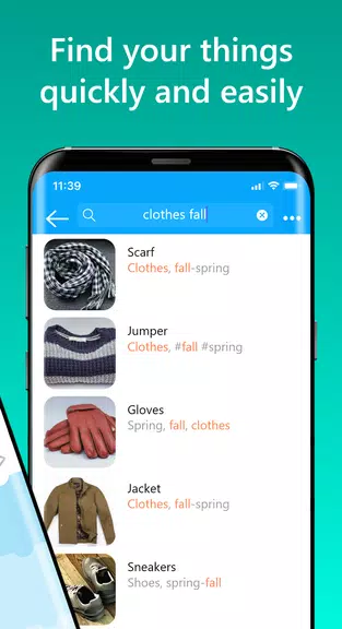 StuffKeeper: Home inventory স্ক্রিনশট 1