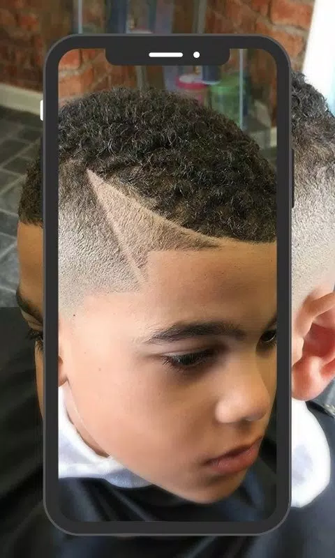 Black Boy Hairstyles Ekran Görüntüsü 1