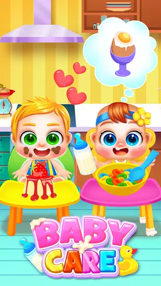 My Baby Care Newborn Games स्क्रीनशॉट 2