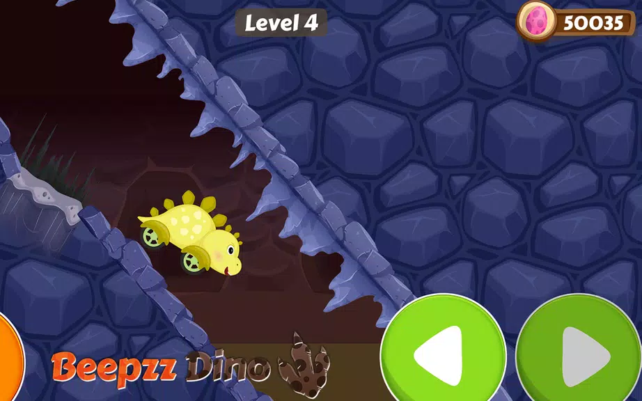 Car games for kids - Dino game Ảnh chụp màn hình 0