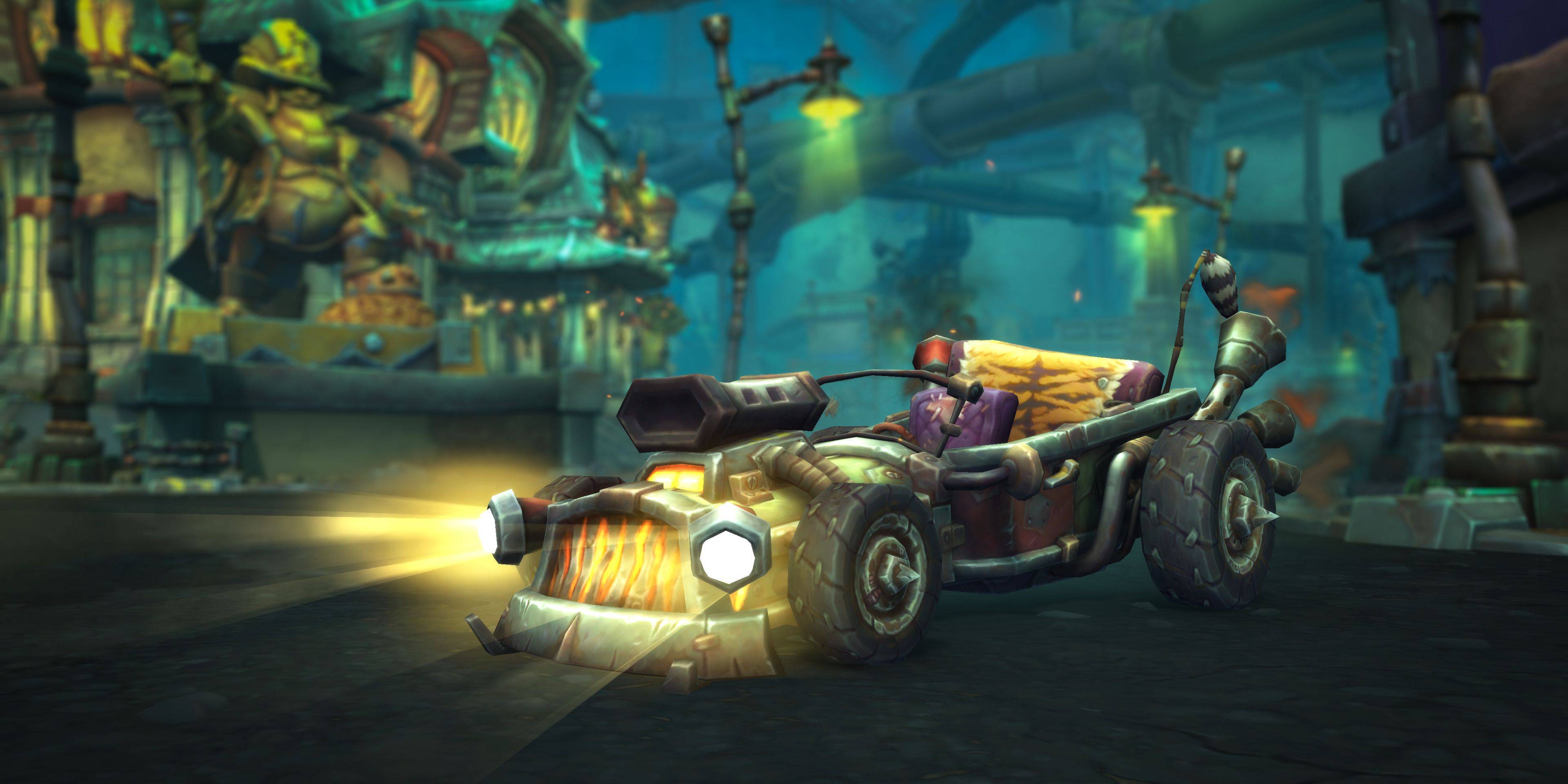 World of Warcraft Patch 11.1 Ajout de deux nouveaux types de races