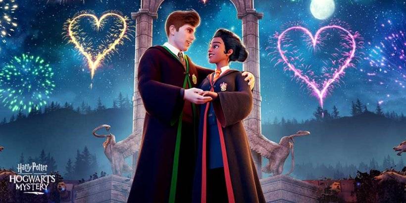 Actualización del Juego de Harry Potter: Fortalece Relaciones Este Día de San Valentín