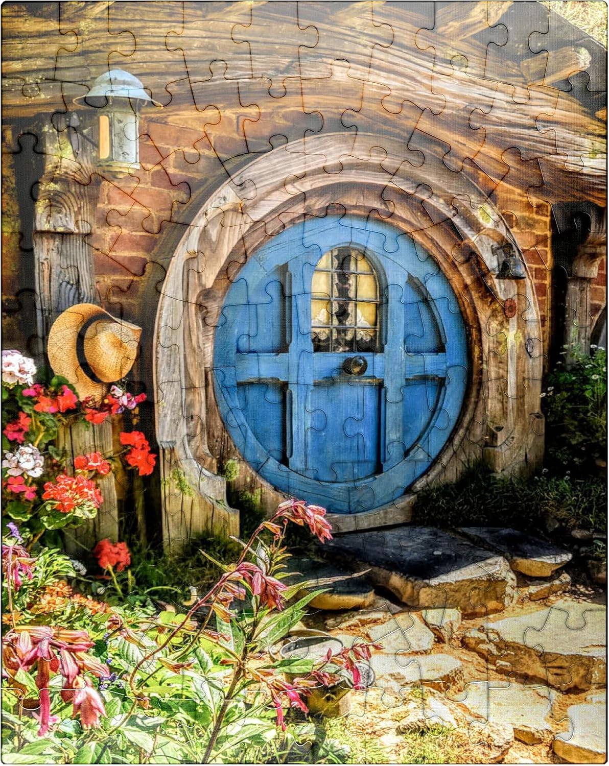 MyPuzzle Hobbit House 100 Piece