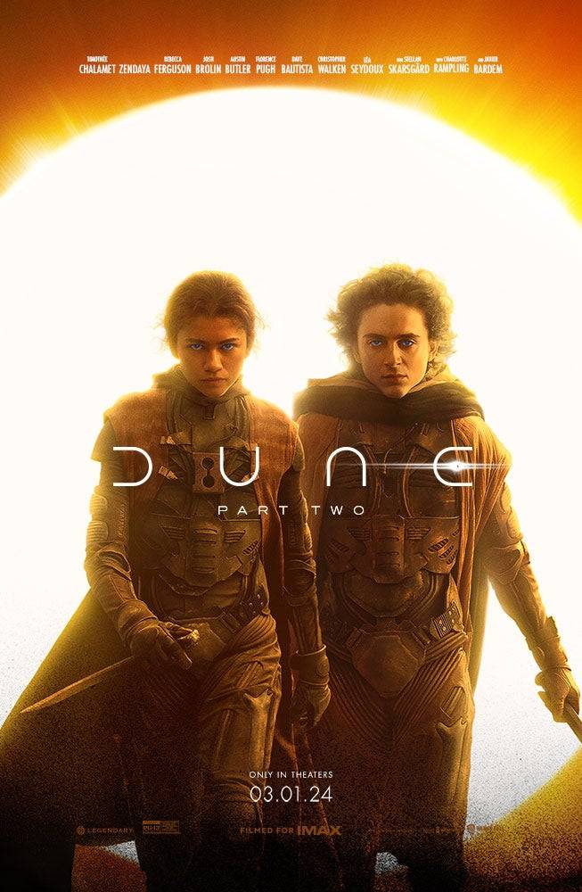 Dune: el elenco de la Parte Dos