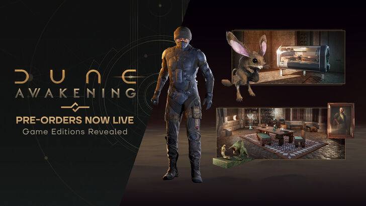 Dune: Das Erwachen wird ein MMO mit keinen monatlichen Abonnements sein