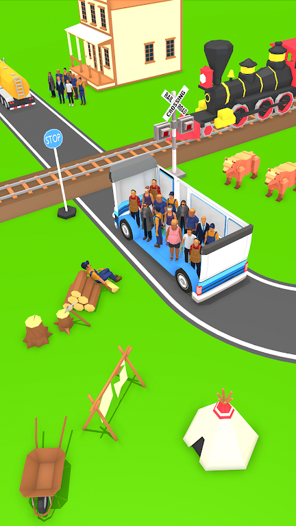 Idle Park Tycoon- Park Games Screenshot 2