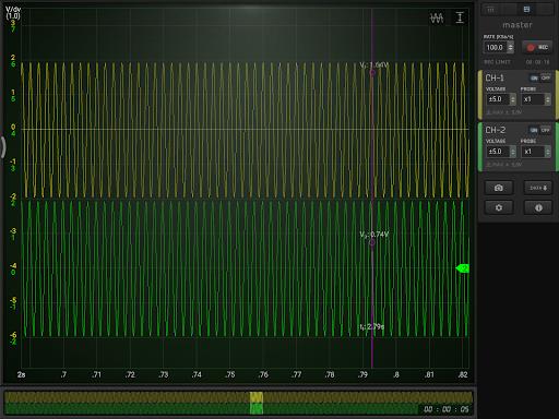 HScope ภาพหน้าจอ 2