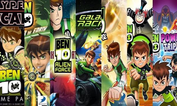 Ben 10 Protector Of Earth Mod Tangkapan skrin 3