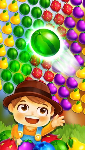 Farm Bubble Shooter Story - Fruits mania স্ক্রিনশট 1