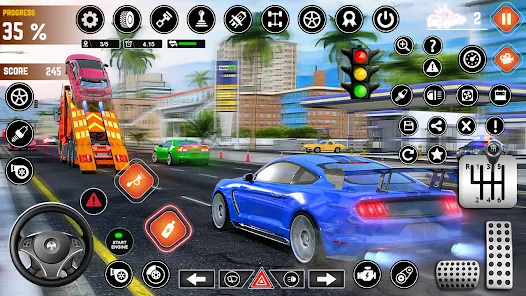 GT Car Racing Game Offline Capture d'écran 0