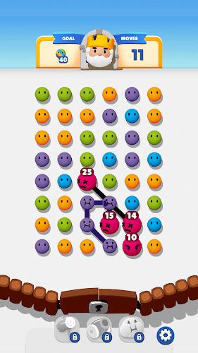 Pop Them! Emoji Puzzle Game Captura de tela 0