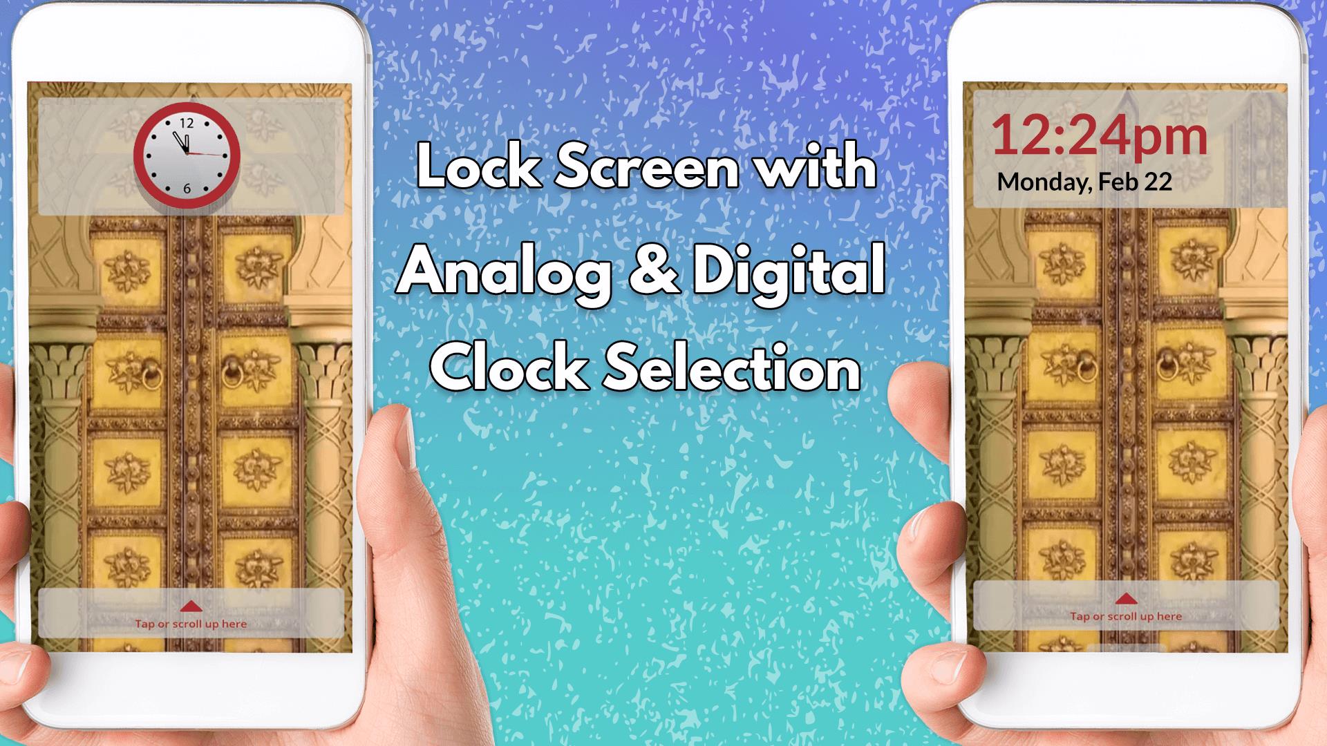 Door Pattern Lock screen 2022 Schermafbeelding 0