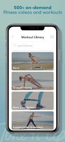 Tone It Up: Fitness App ภาพหน้าจอ 3