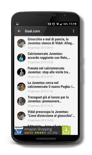 Bianconeri News - Unoff App Captura de tela 2