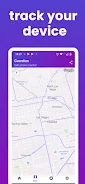 Guardian device phone tracker Zrzut ekranu 3