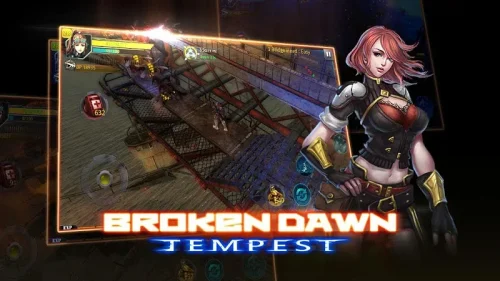 Broken Dawn: Tempest應用截圖第0張