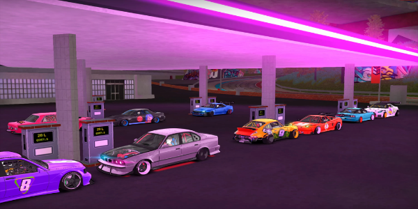 image:Project Drift 2.0 Gameplay Screenshot