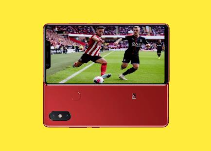 Live Football TV : Live Football Streaming HD 2019 Ảnh chụp màn hình 1