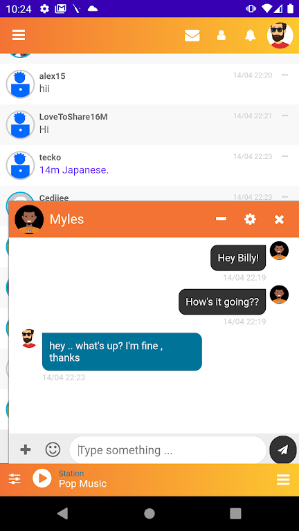 Boys Chat Rooms應用截圖第3張