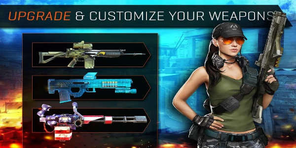 FRONTLINE COMMANDO 2应用截图第2张