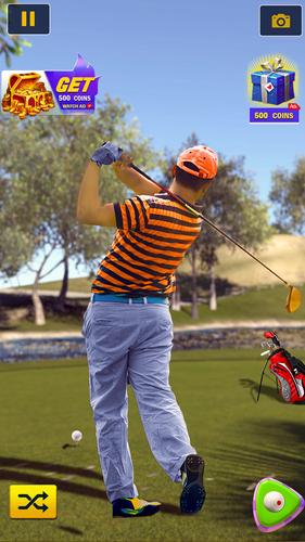 Golf Strikes Offline Golf Game Capture d'écran 3