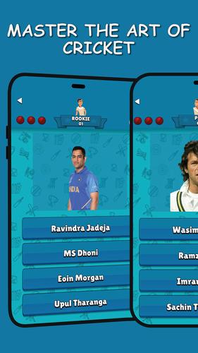 Real Cricket Quiz Screenshot 1