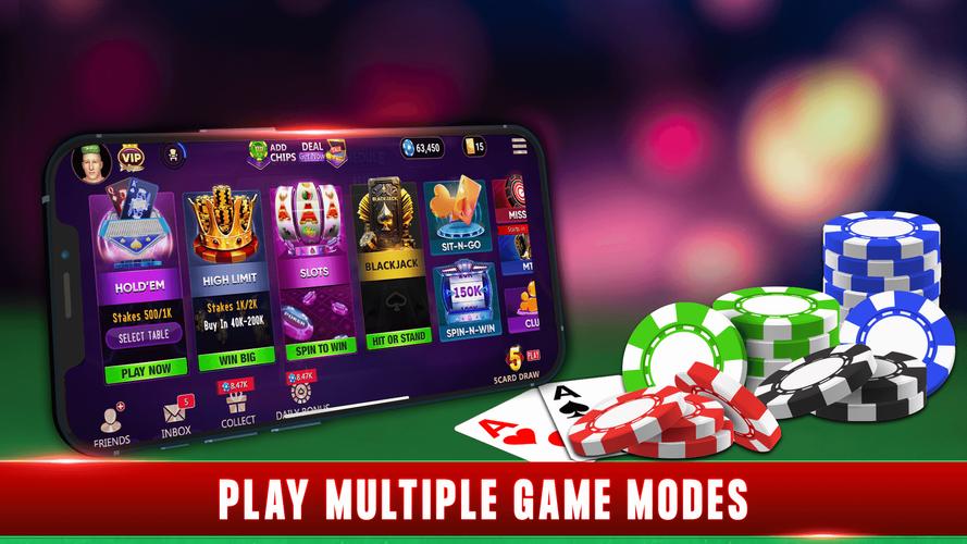 Octro Poker Capture d'écran 3