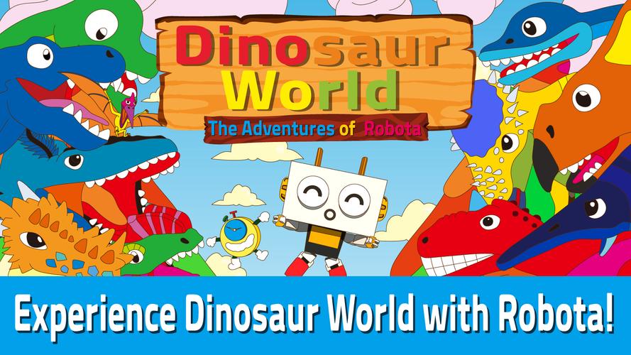 Dinosaur world Demo應用截圖第0張