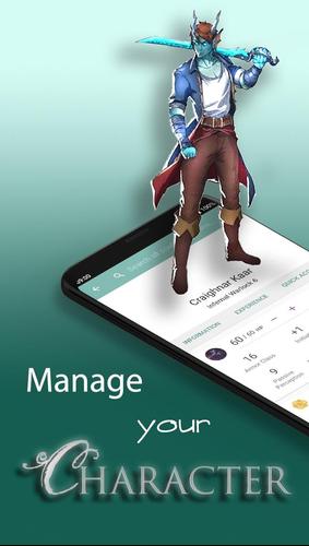 5e Companion App स्क्रीनशॉट 0