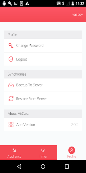 Aircast Rem應用截圖第2張