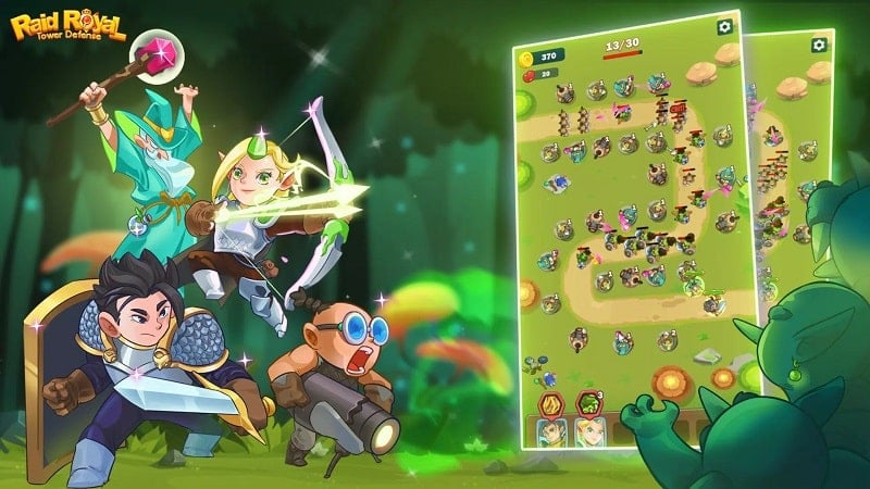 Raid Royal應用截圖第0張