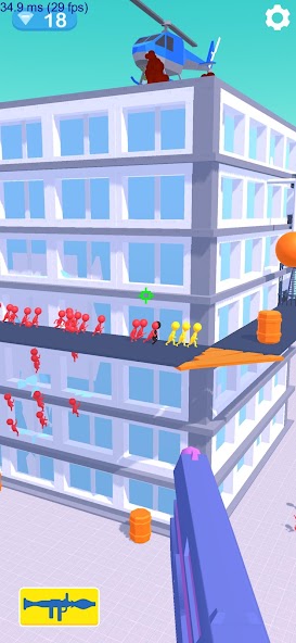 Zombie Escape Mod Capture d'écran 1