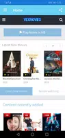 VexMovies-Best movies Ảnh chụp màn hình 2
