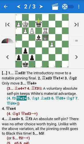 Encyclopedia Chess Informant 3 ภาพหน้าจอ 0