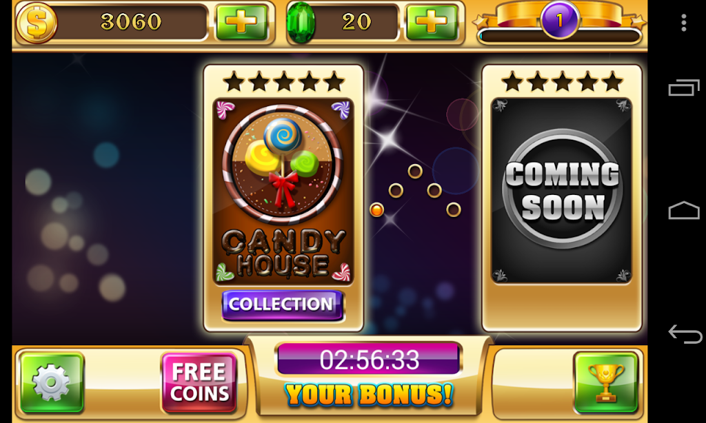 Slots - Candy Story - Slot Machines & Casino Games Capture d'écran 1