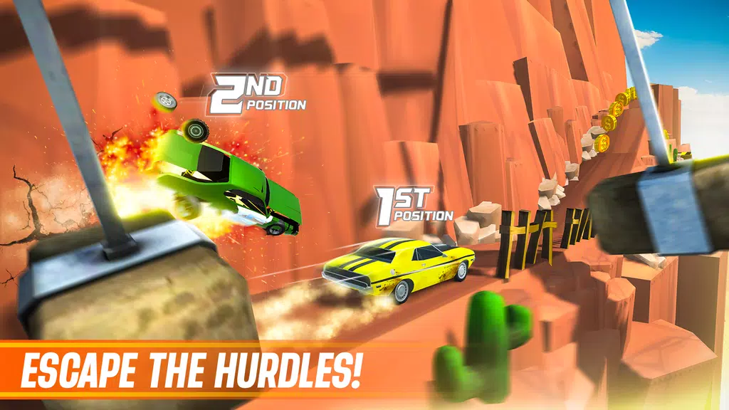 Extreme Car - stunt car games Ảnh chụp màn hình 0