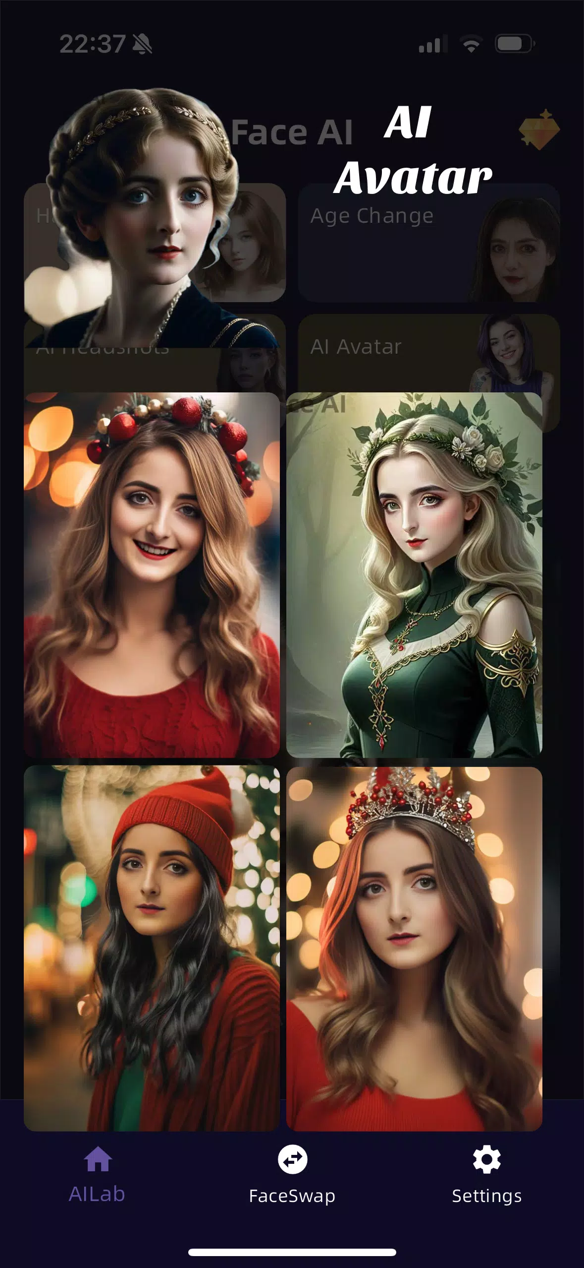 Face AI Скриншот 2