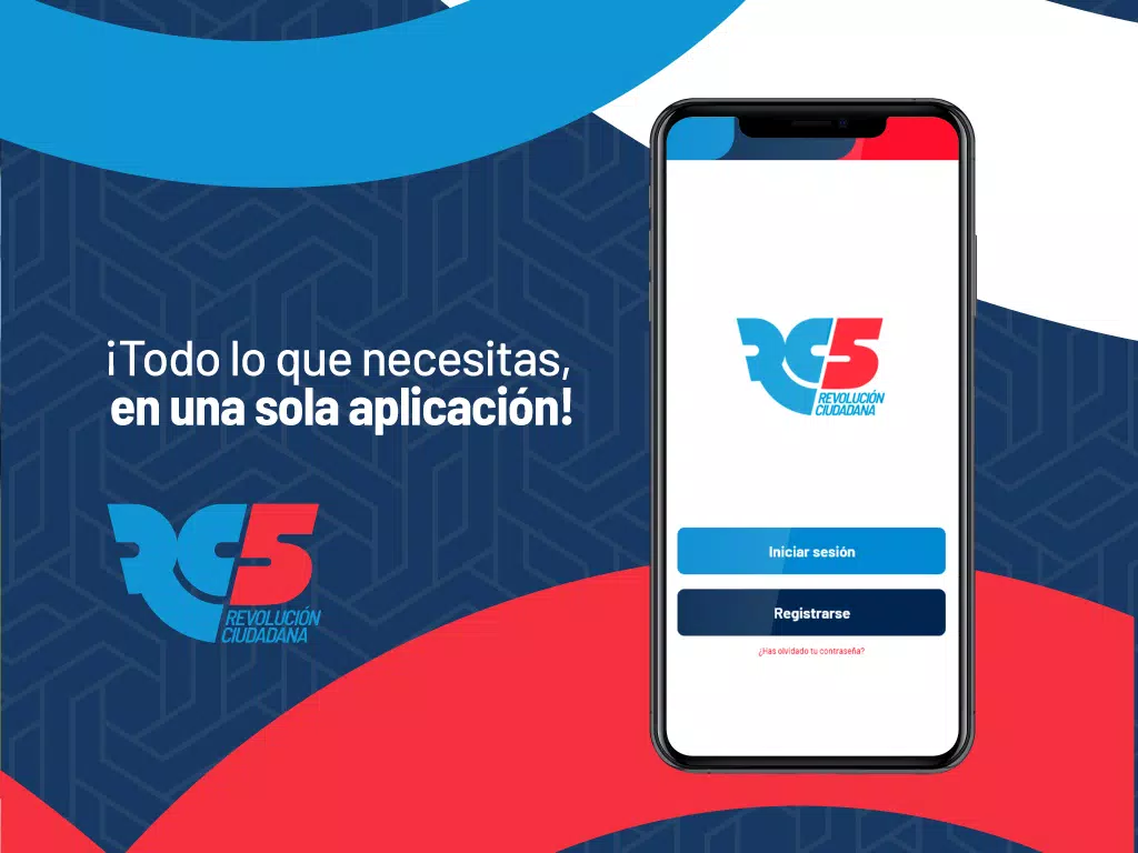 RC5 App Tangkapan skrin 3