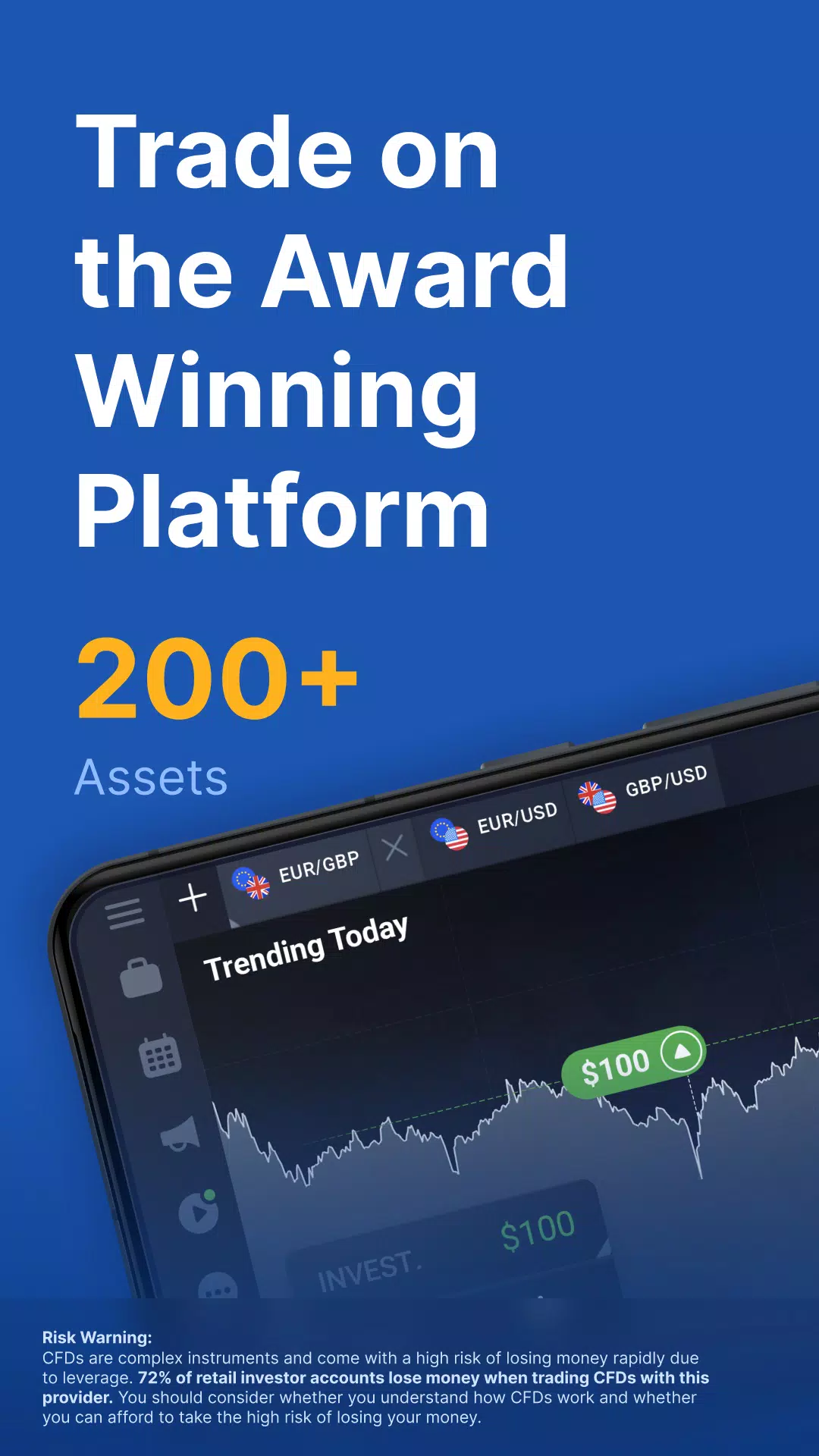 IQ Option – Trading Platform ဖန်သားပြင်ဓာတ်ပုံ 1