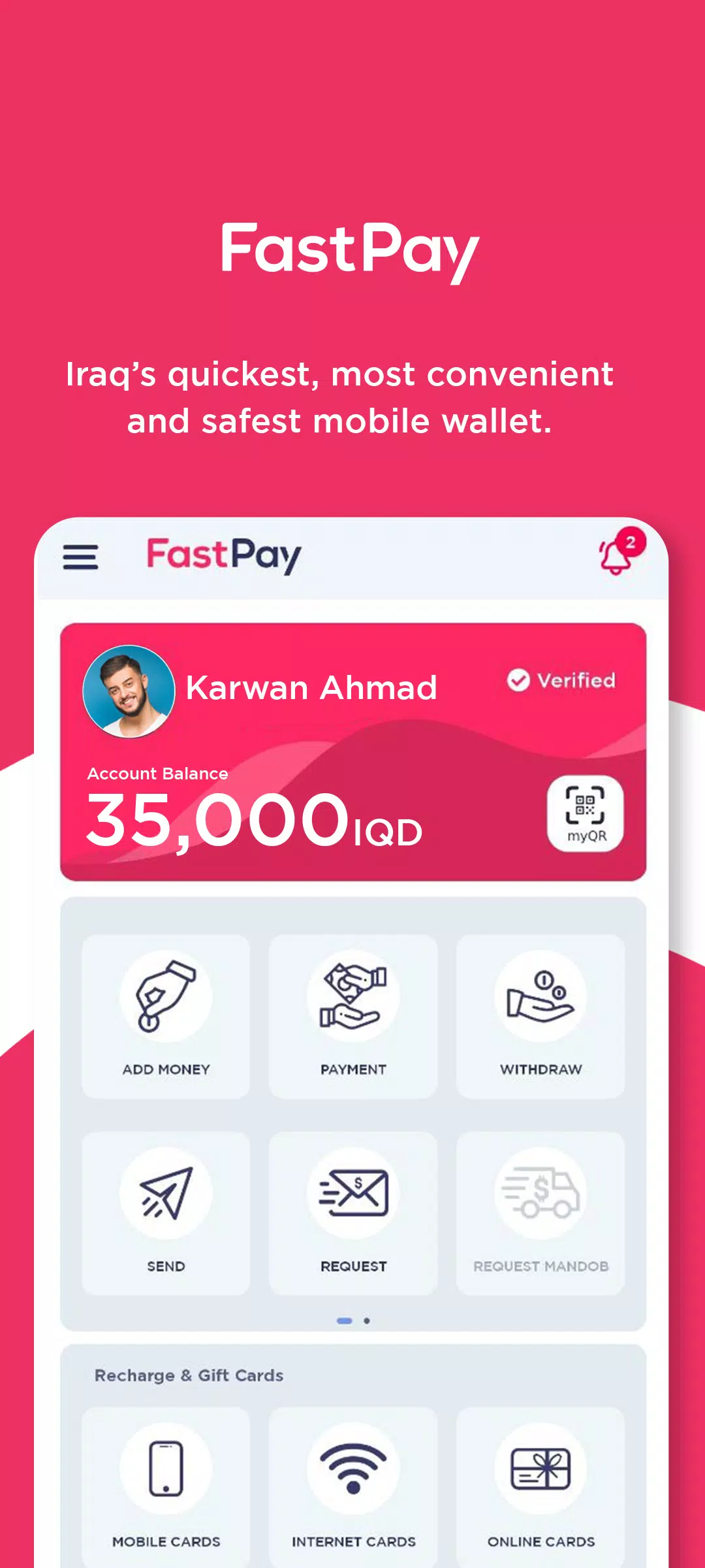 FastPay Wallet應用截圖第0張
