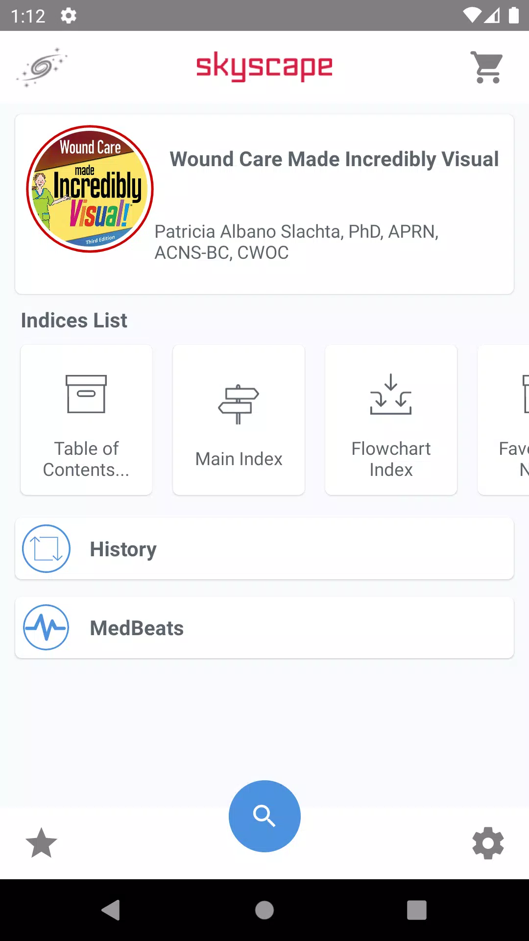 Wound Care MI Visual Tangkapan skrin 0