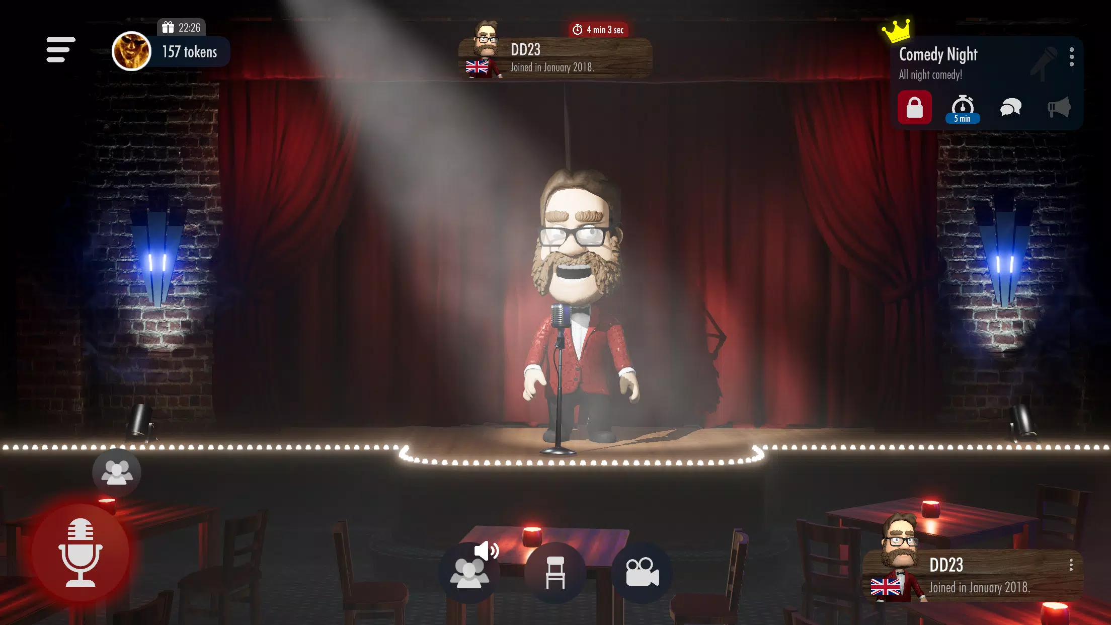 Comedy Night Live應用截圖第0張
