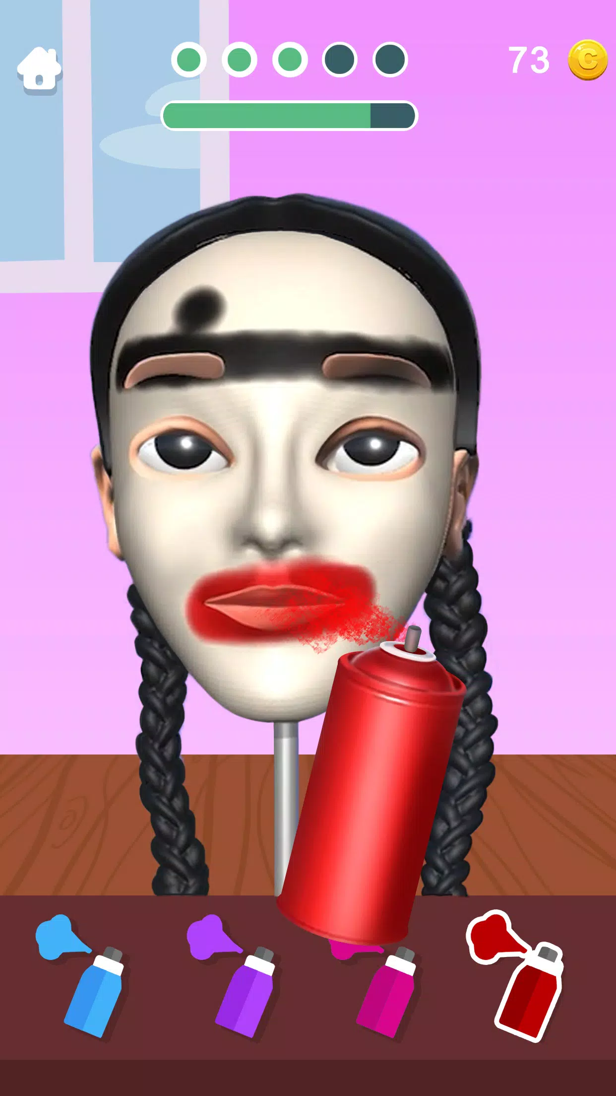 Schermata Sculpt People 2